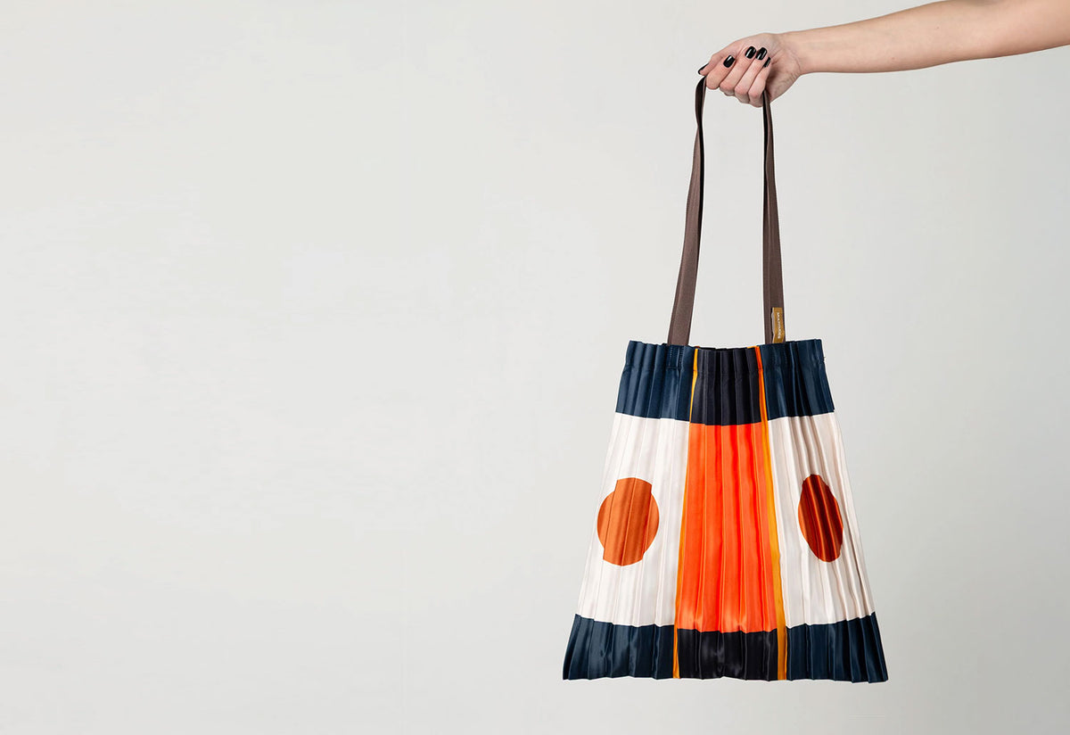 Pleated Tote | Pozzallo, Multitudes