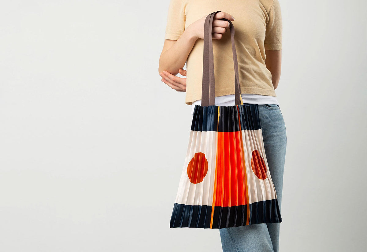 Pleated Tote | Pozzallo, Multitudes
