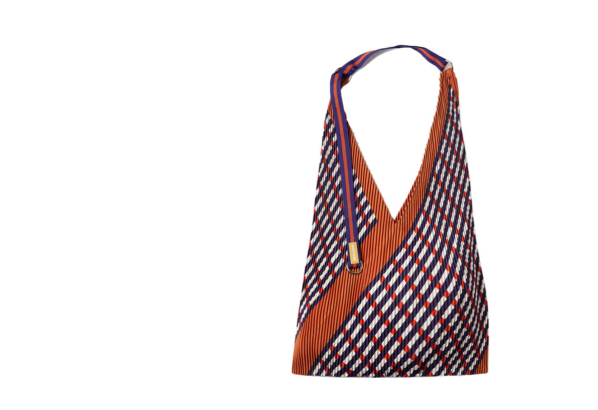 Pleated Y Bag | Sophie Terracotta, Multitudes