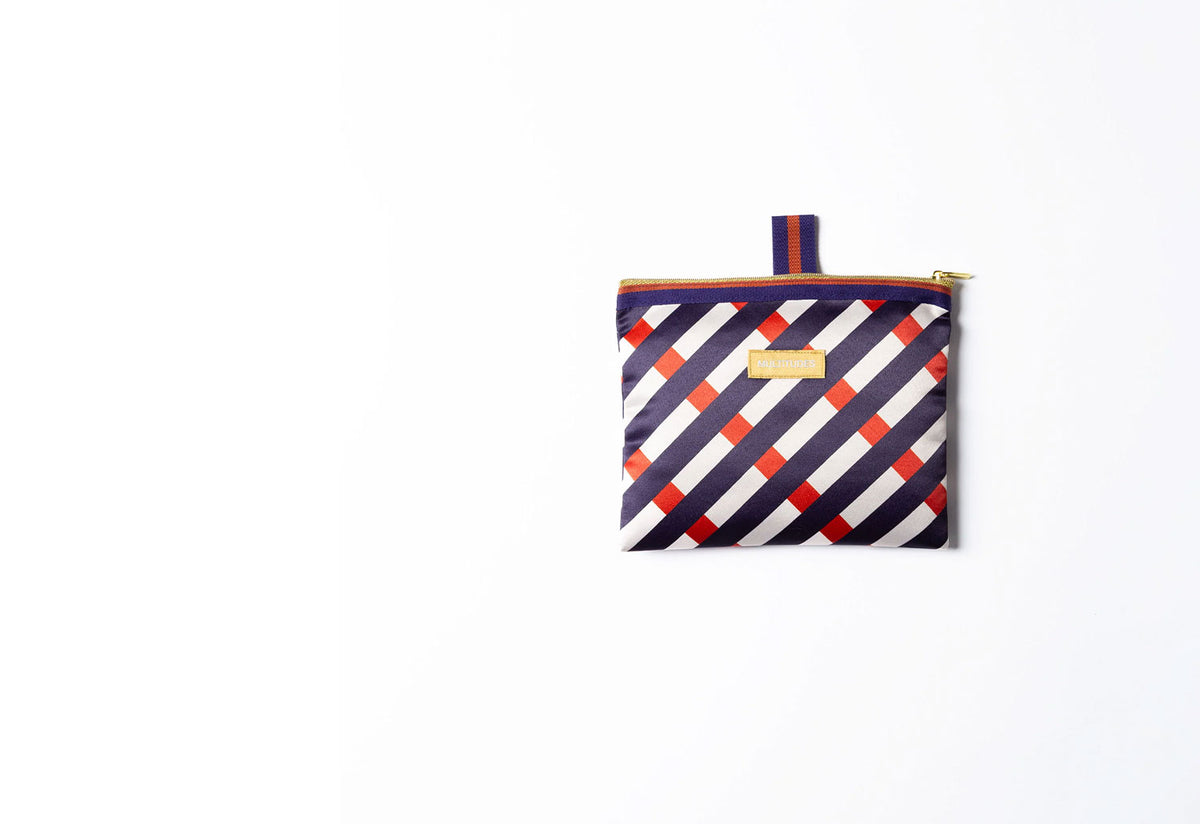 Pleated Y Bag | Sophie Terracotta, Multitudes