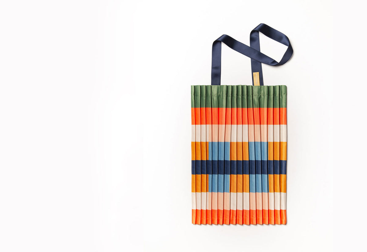 Pleated Tote | Vietri, Multitudes