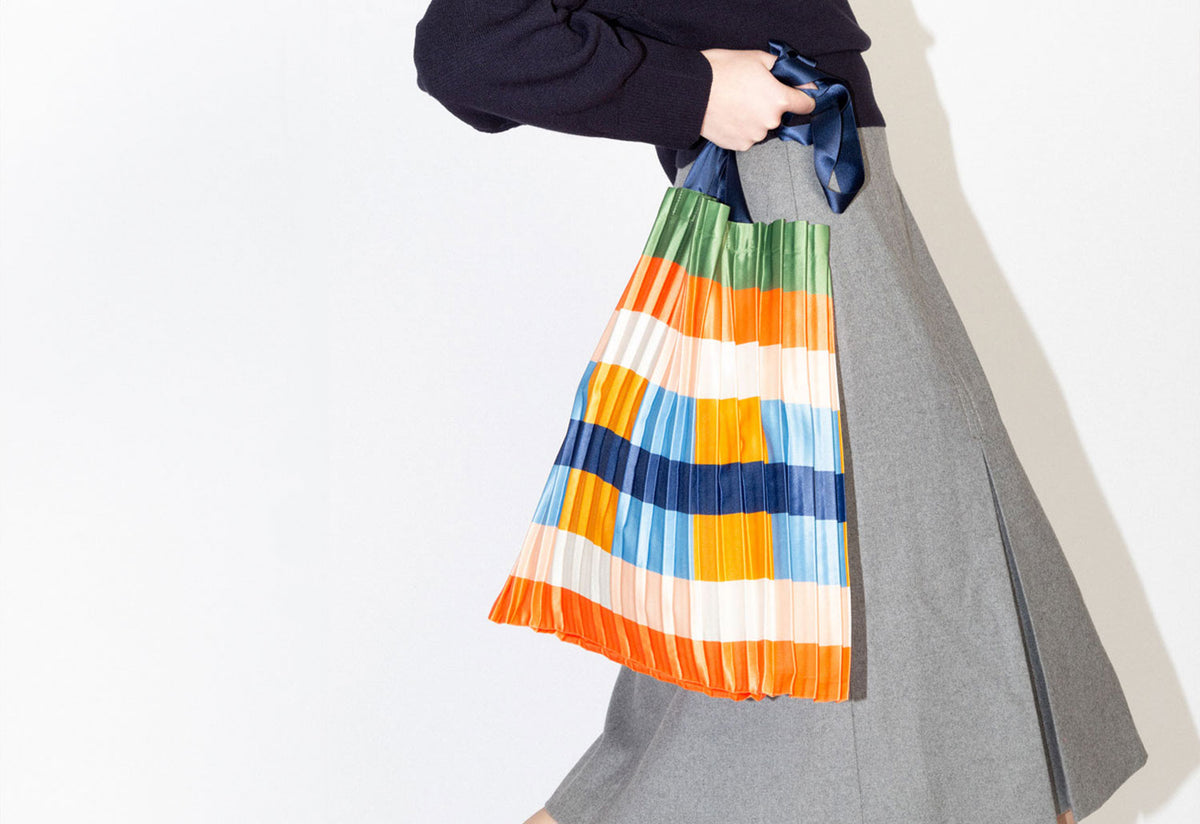Pleated Tote | Vietri, Multitudes