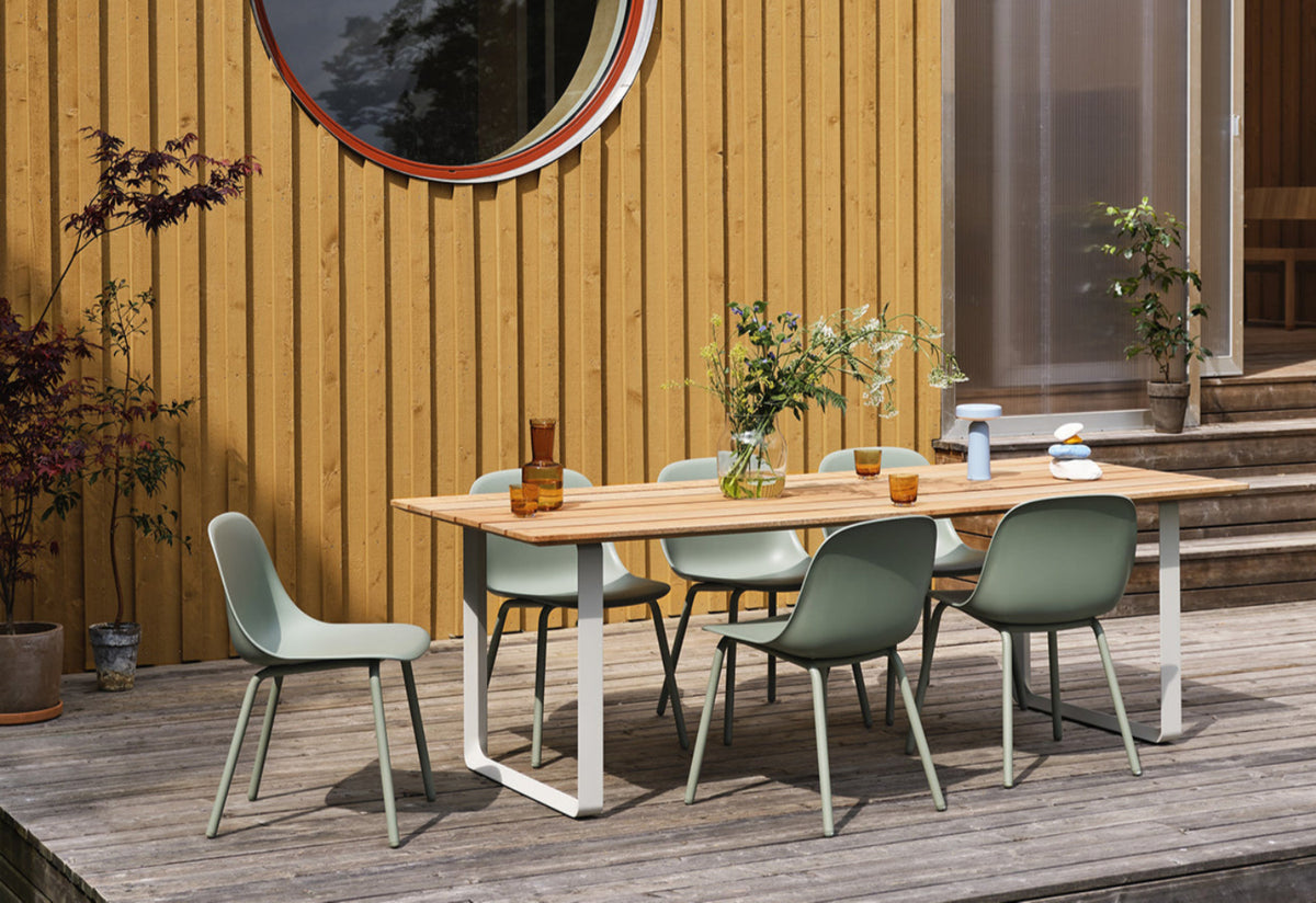 70/70 Outdoor Table, Taf architects, Muuto