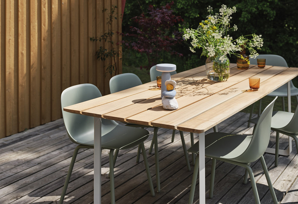 70/70 Outdoor Table, Taf architects, Muuto