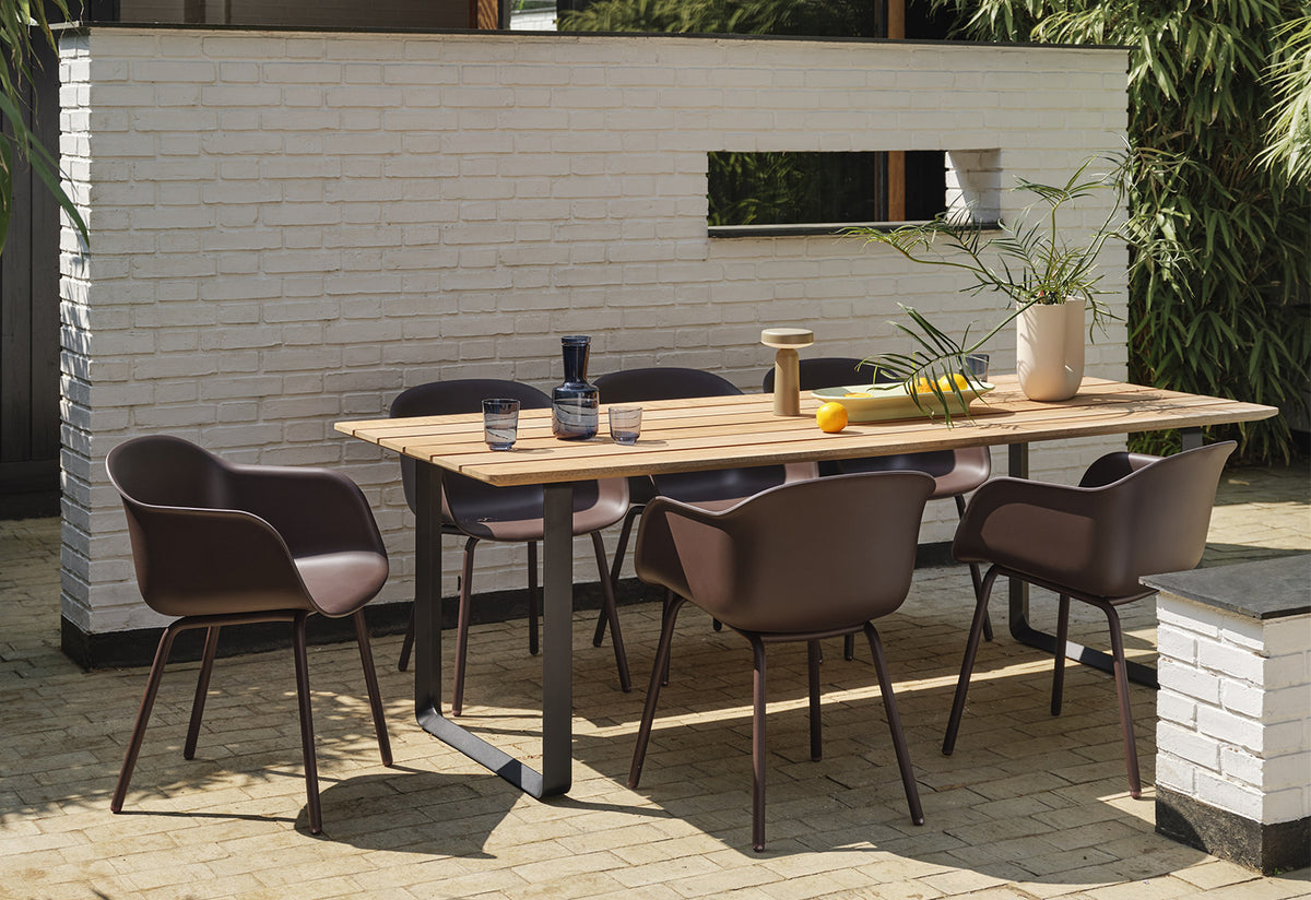 70/70 Outdoor Table, Taf architects, Muuto