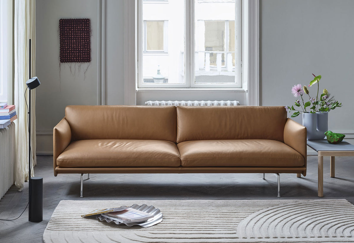 Outline Three-Seater Sofa, Anderssen and voll, Muuto