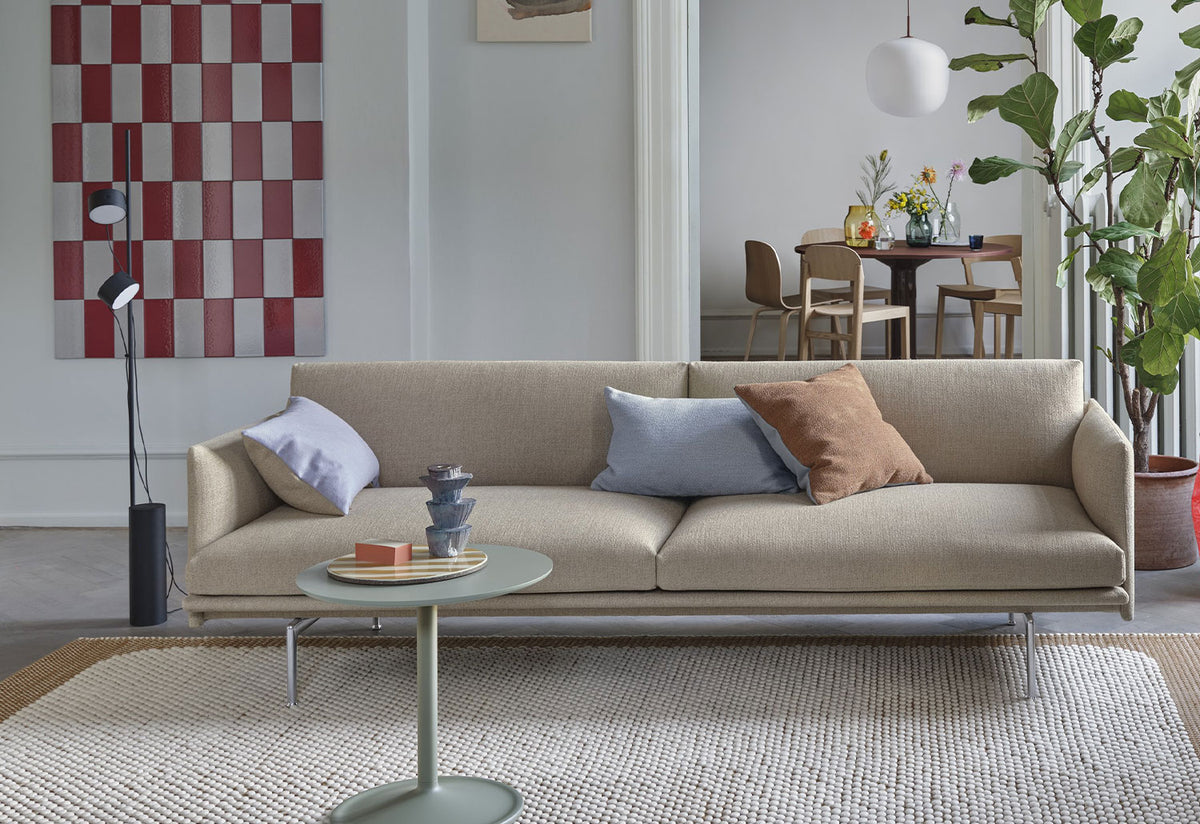 Outline Three-Seater Sofa, Anderssen and voll, Muuto