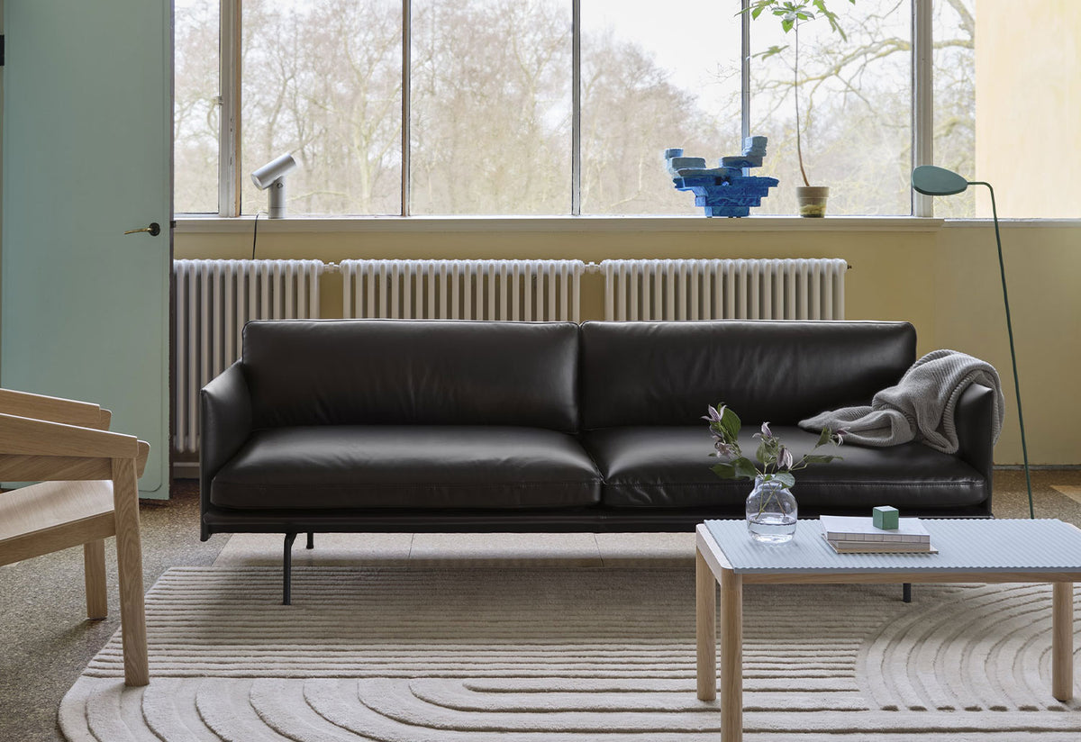 Outline Three-Seater Sofa, Anderssen and voll, Muuto