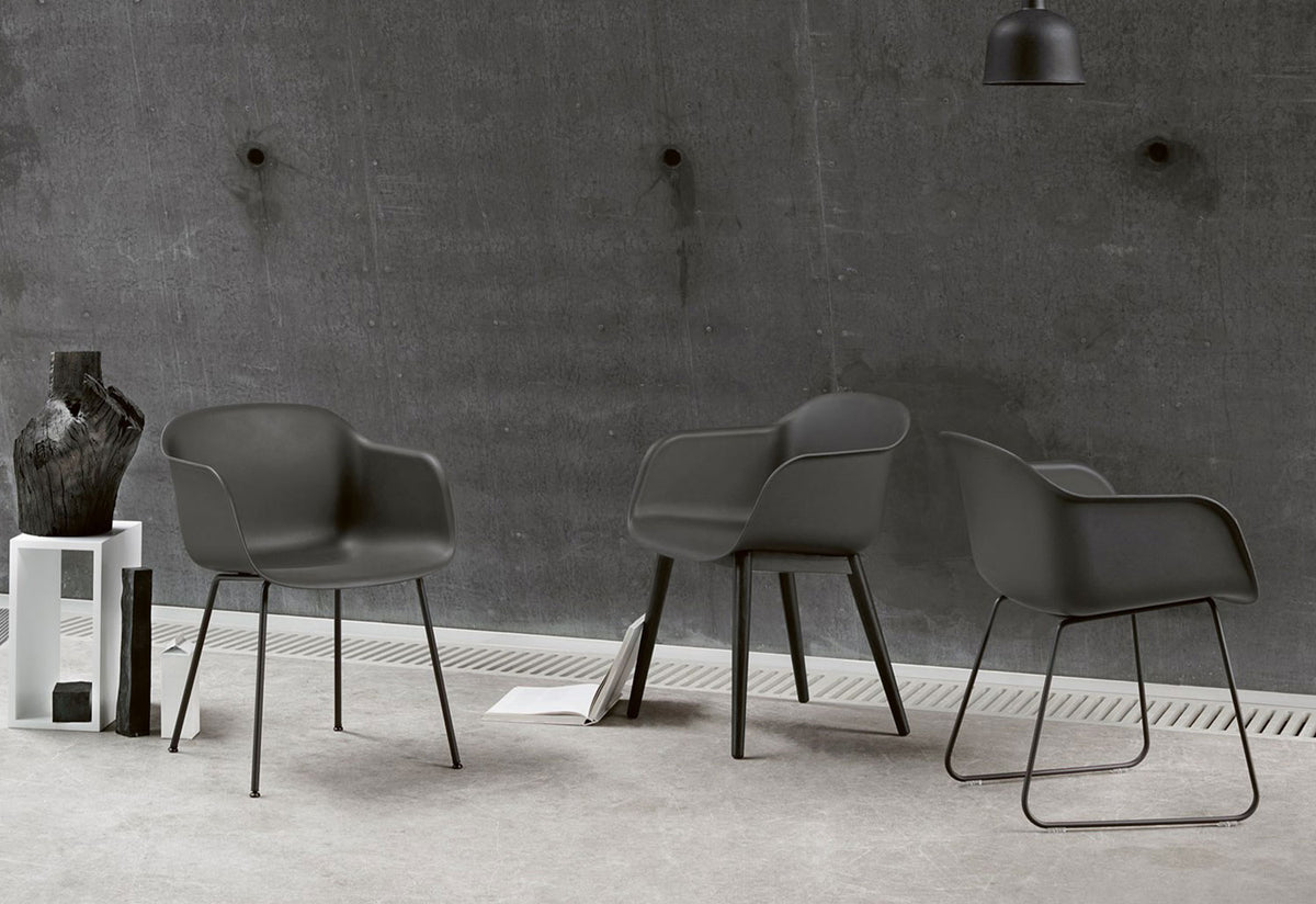 Fiber Armchair Sled, Iskos-berlin, Muuto