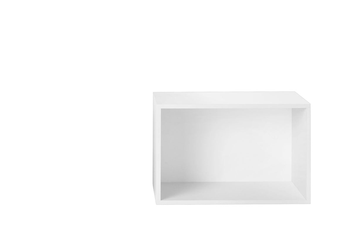 Stacked 2.0 Shelving with Back, Jds architects, Muuto