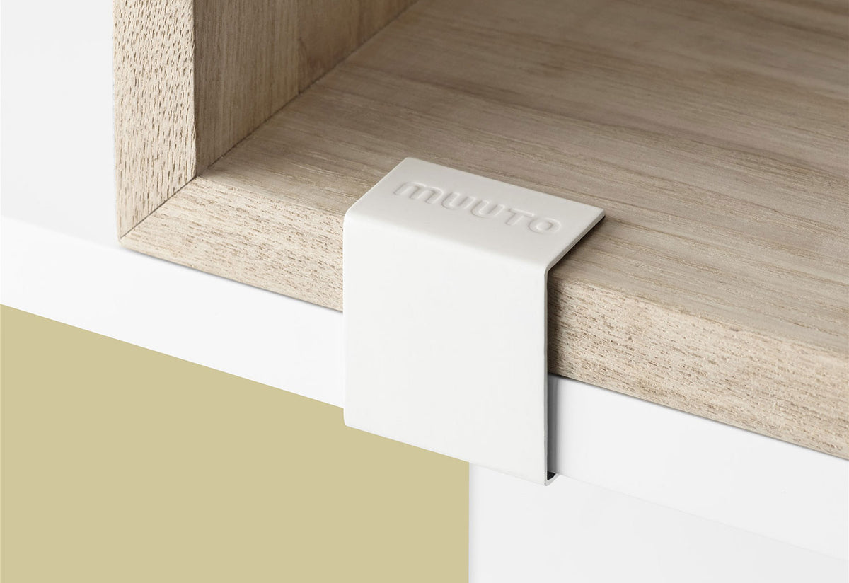 Stacked 2.0 Shelving with Back, Jds architects, Muuto