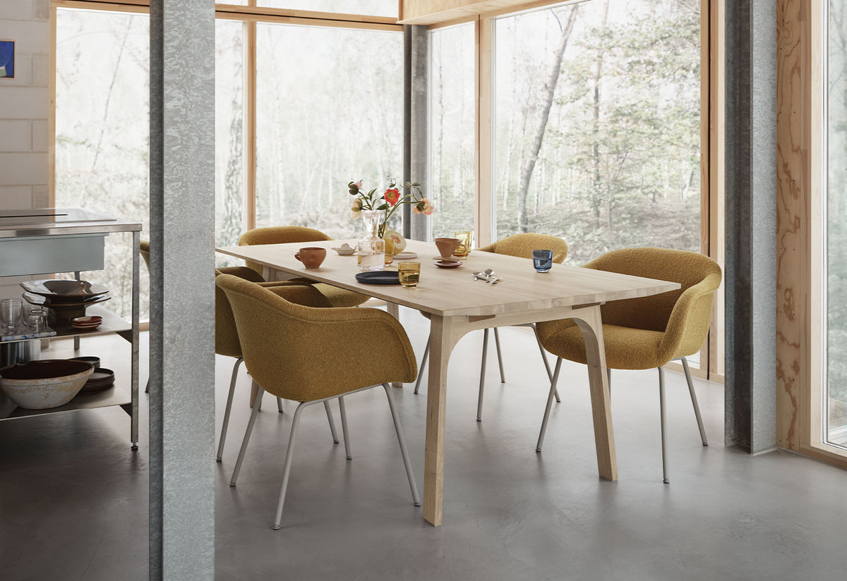 Earnest Extendable Table, John tree, Muuto