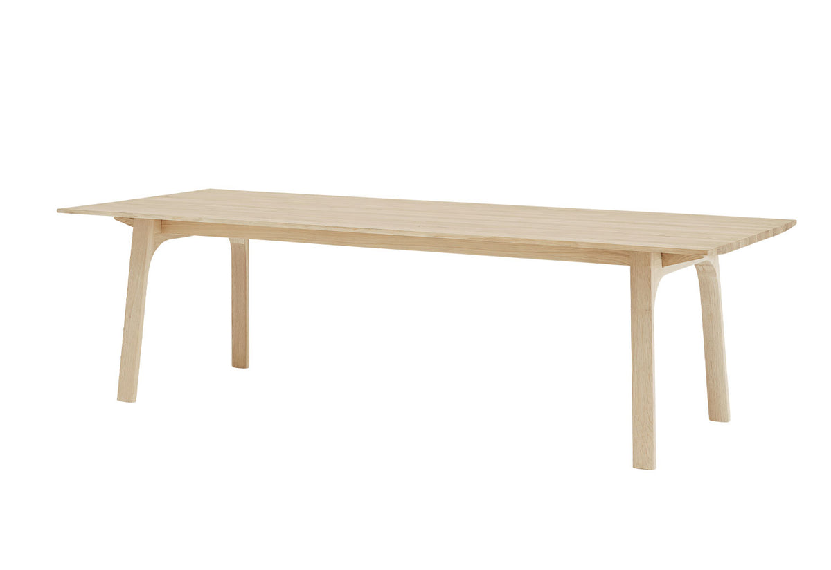 Earnest Extendable Table, John tree, Muuto