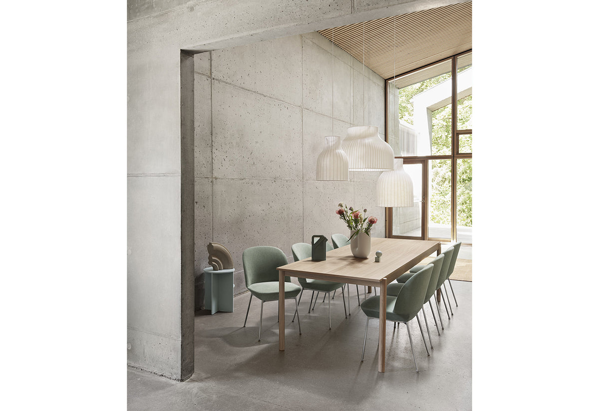 Linear Wood Table, Thomas bentzen, Muuto