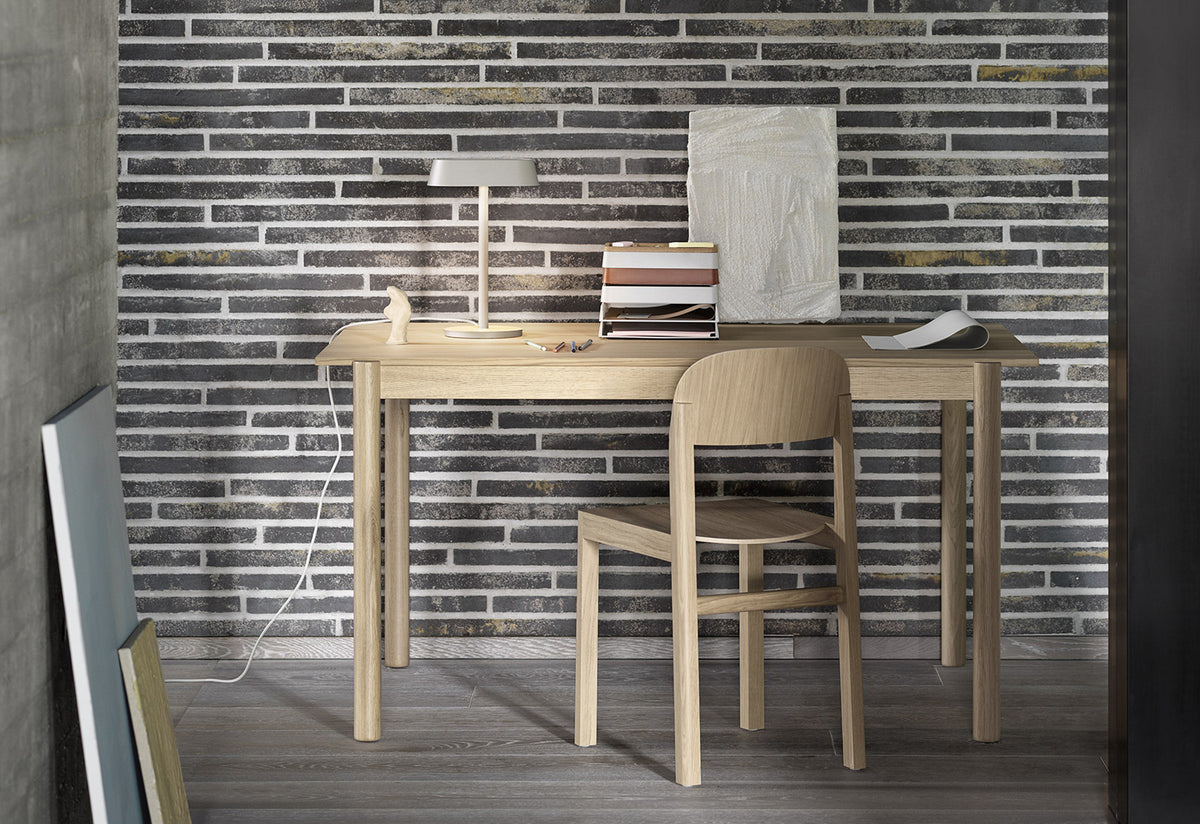Linear Wood Table, Thomas bentzen, Muuto