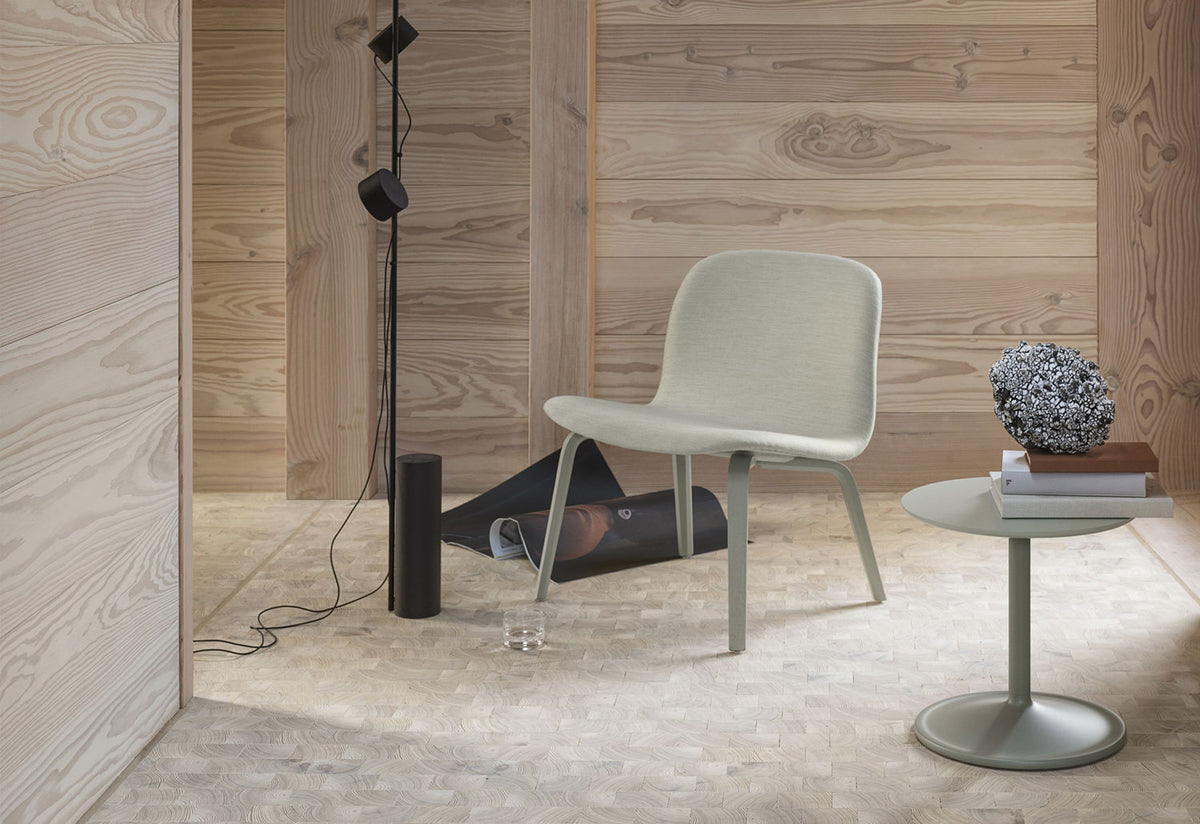 Visu Wood Lounge Chair | Upholstered, Mika tolvanen, Muuto