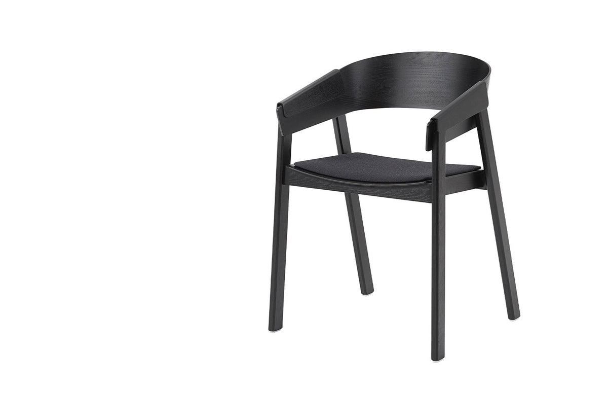 Cover Armchair | Upholstered, Thomas bentzen, Muuto