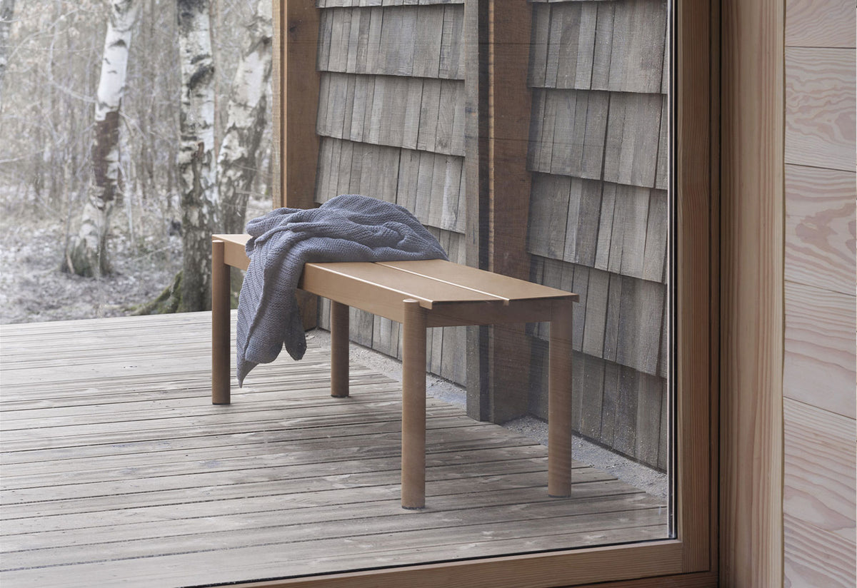 Linear Steel Bench, Thomas bentzen, Muuto