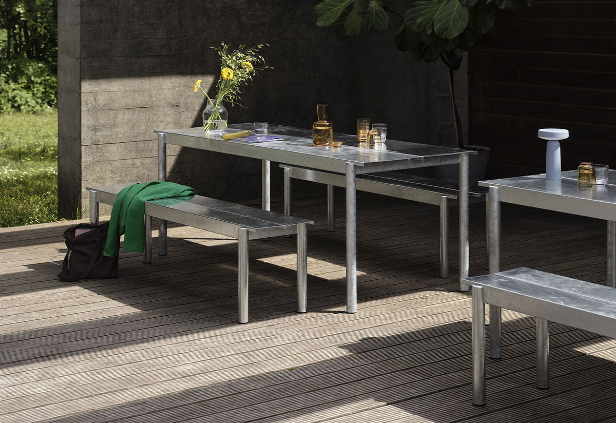 Linear Steel Bench, Thomas bentzen, Muuto