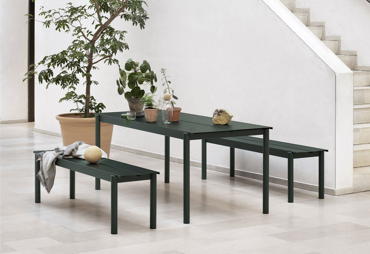Linear Steel Bench, Thomas bentzen, Muuto