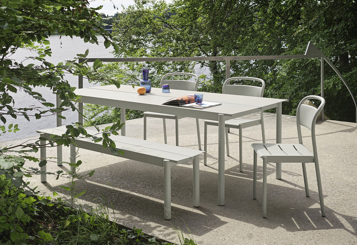 Linear Steel Side Chair, Thomas bentzen, Muuto