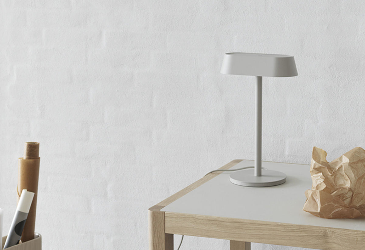 Linear Table Lamp, Thomas bentzen, Muuto
