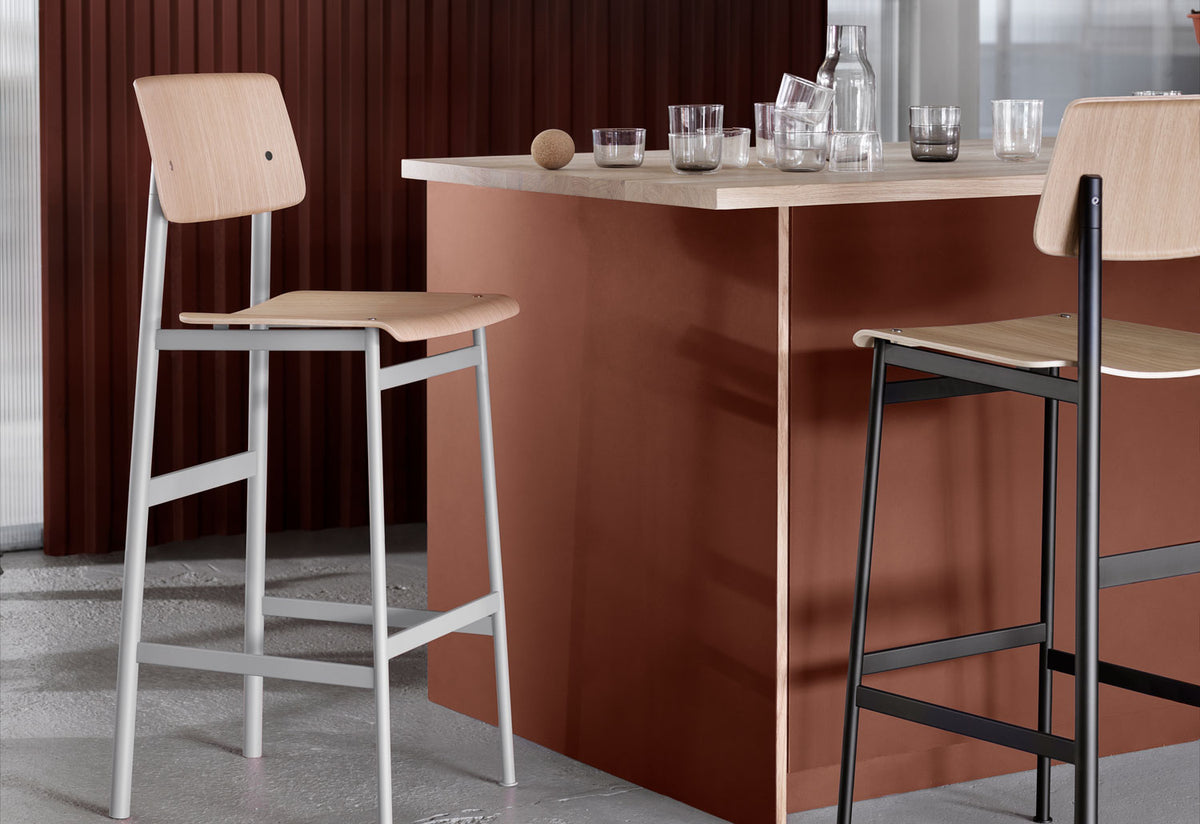 Loft Bar Stool, Thomas bentzen, Muuto