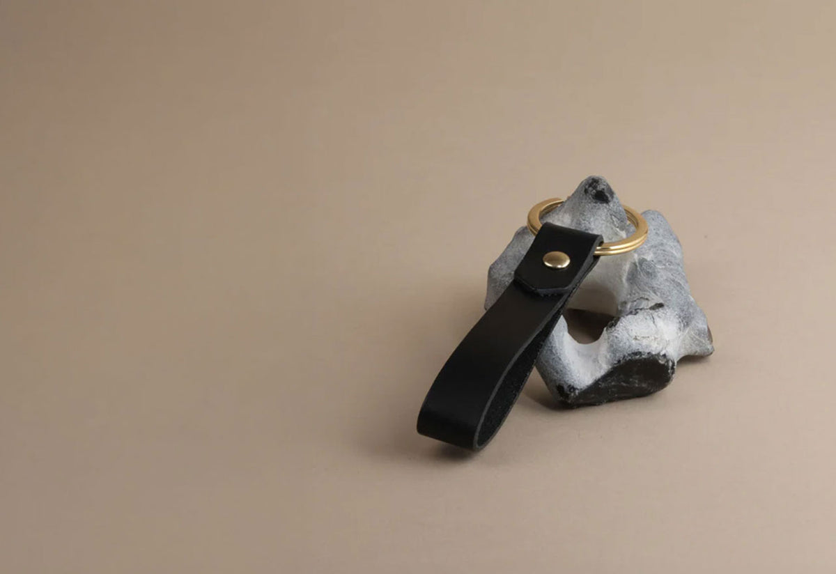 Leather Keyring, Mw makes