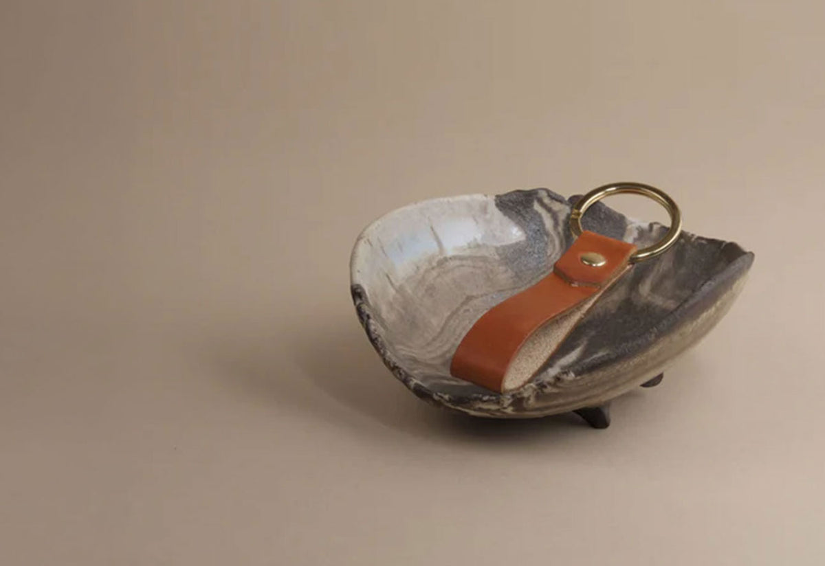 Leather Keyring, Mw makes