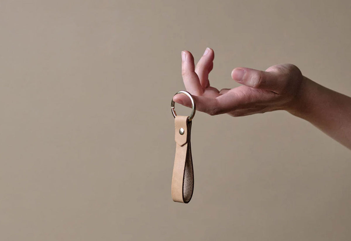 Leather Keyring, Mw makes