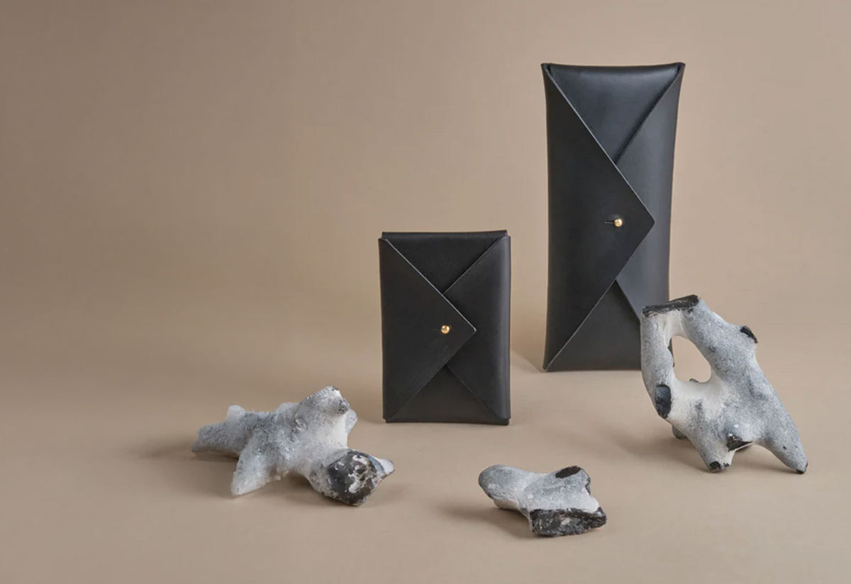 Leather Mini Envelope, Mw makes