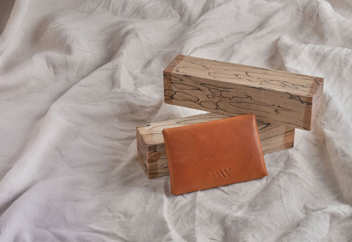 Leather Mini Envelope, Mw makes