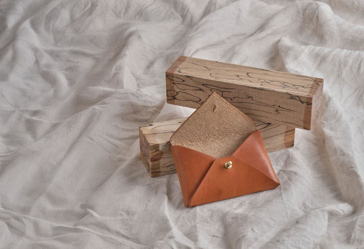 Leather Mini Envelope, Mw makes