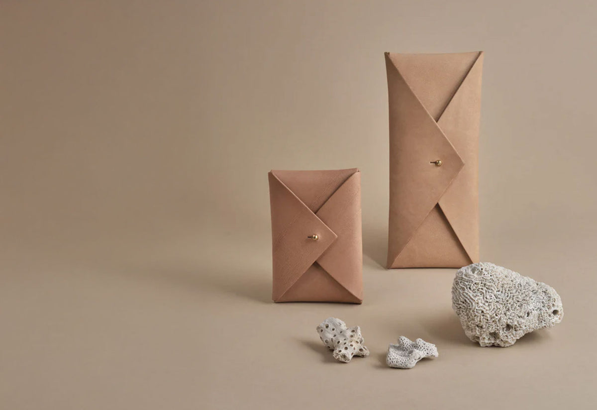 Leather Mini Envelope, Mw makes