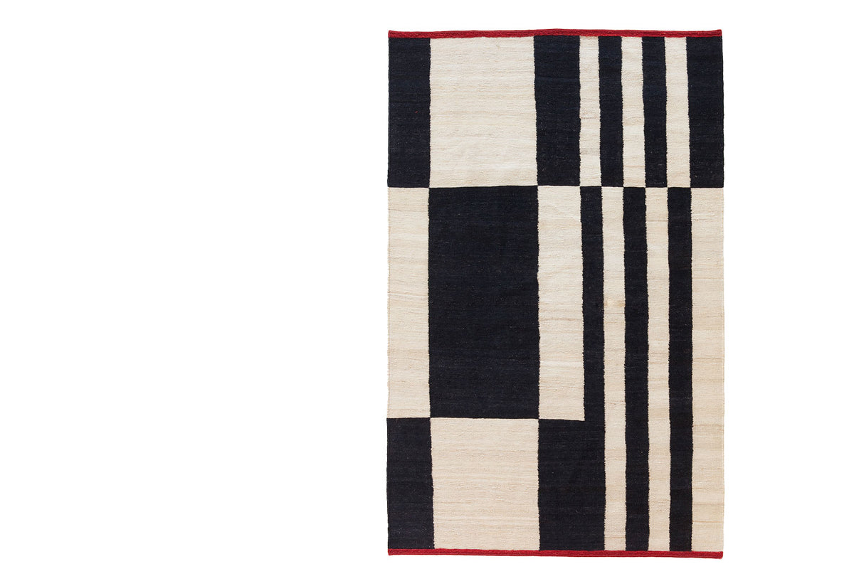 Mélange Stripes Rug, Sybilla, Nanimarquina