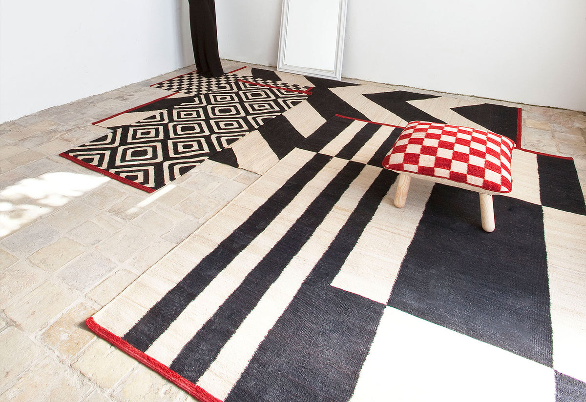 Mélange Stripes Rug, Sybilla, Nanimarquina