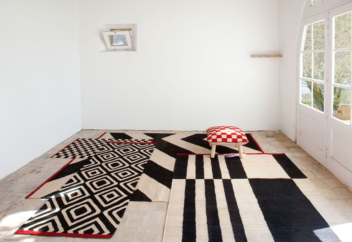 Mélange Zoom Rug, Sybilla, Nanimarquina