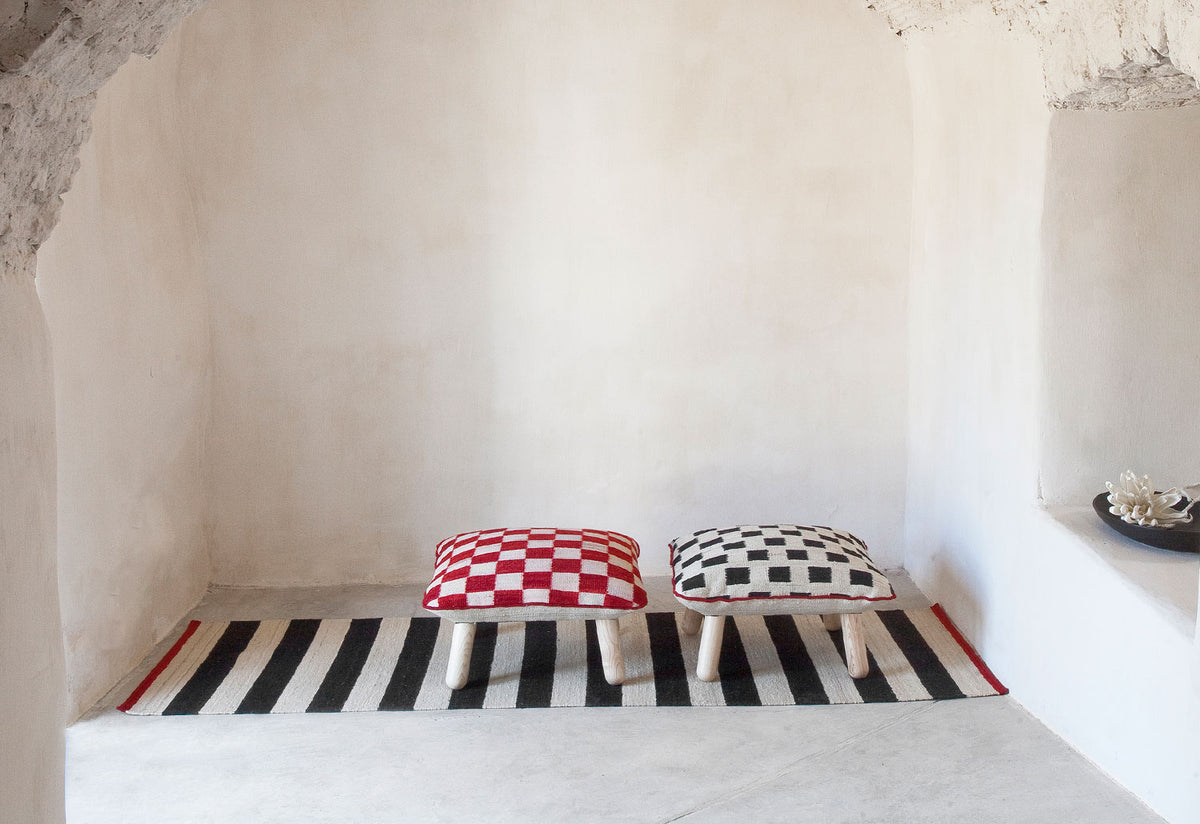Mélange Stripes Rug, Sybilla, Nanimarquina