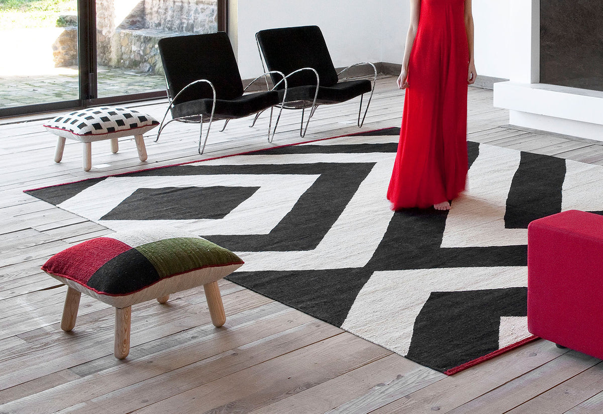 Mélange Zoom Rug, Sybilla, Nanimarquina