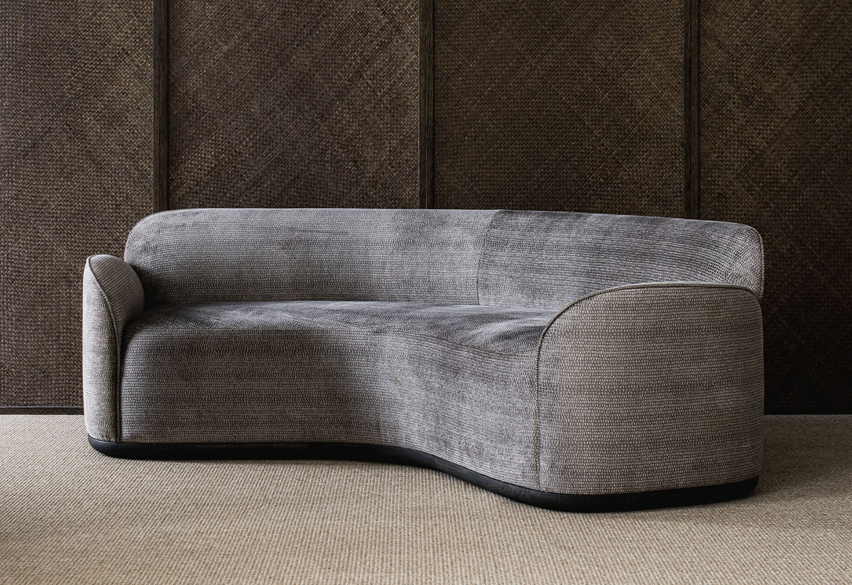 Unio Curved Sofa, Timo mikkonen and antti rouhunkoski, Nikari