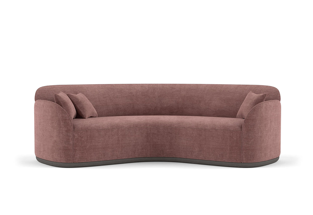 Unio Curved Sofa, Timo mikkonen and antti rouhunkoski, Nikari
