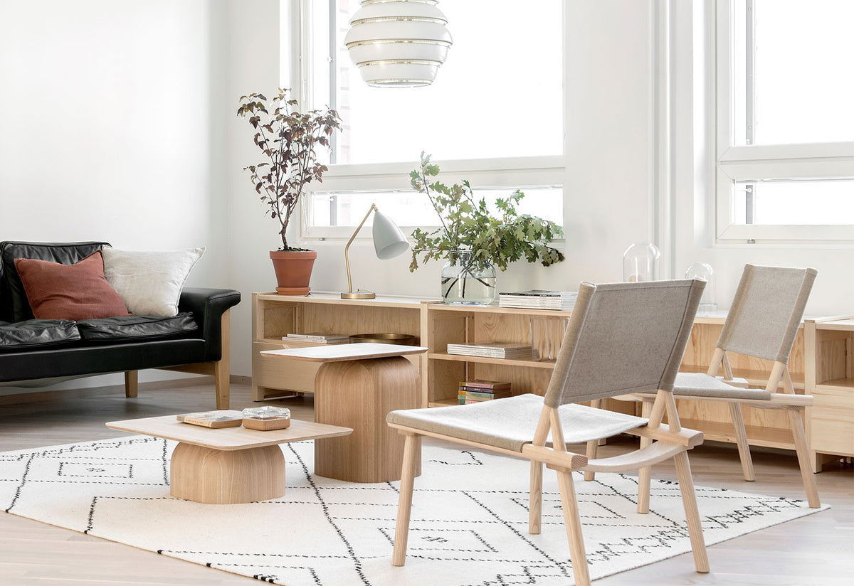December Chair, Jasper morrison and wataru kumano, Nikari