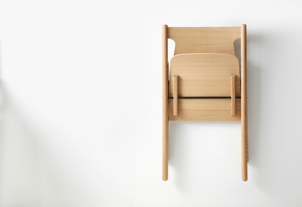 Faneeri Folding Chair, Jonas forsman, Nikari