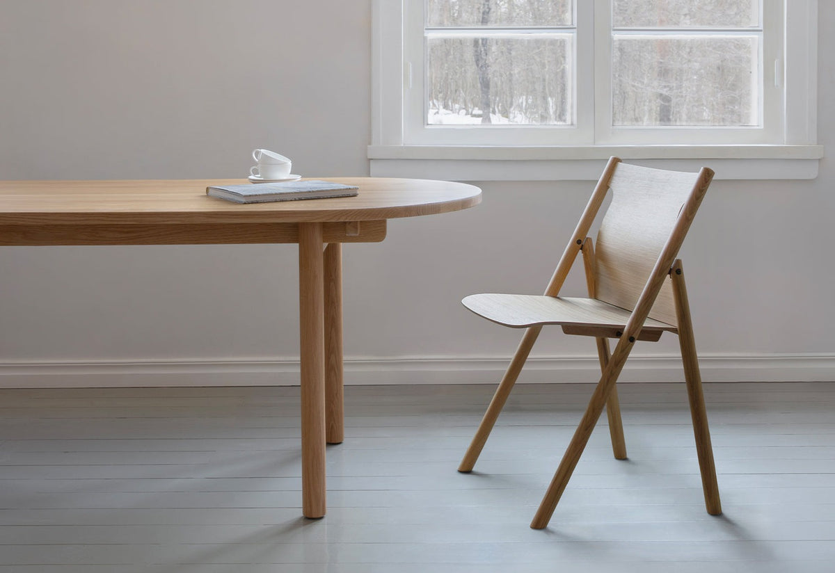Faneeri Folding Chair, Jonas forsman, Nikari