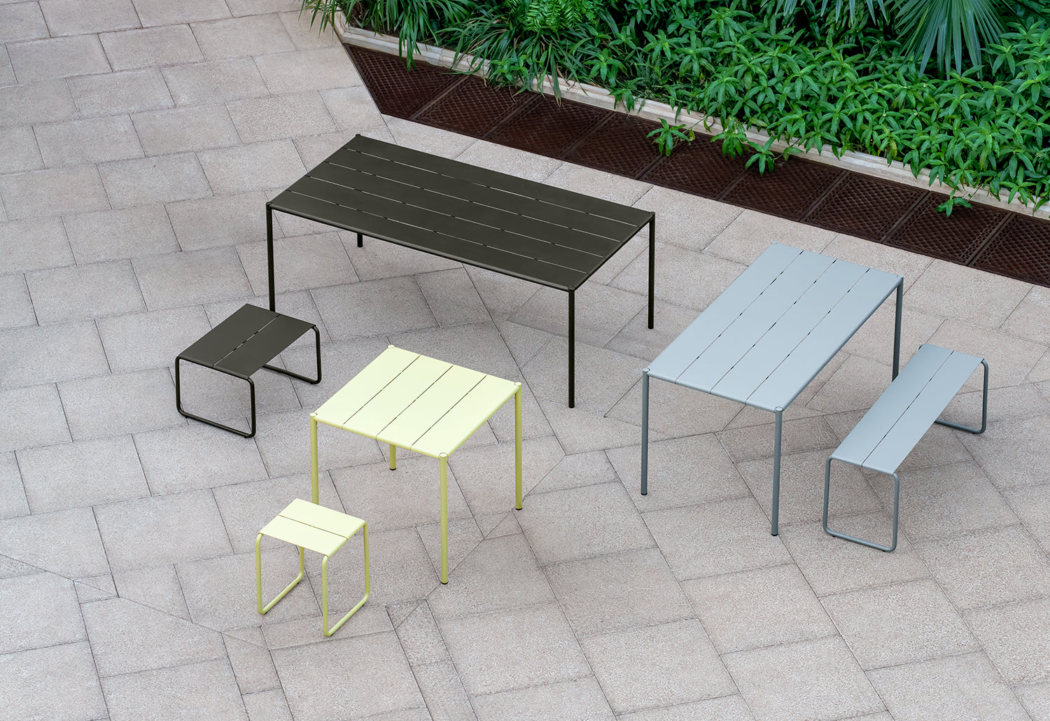 Nine Sine Bench | twentytwentyone