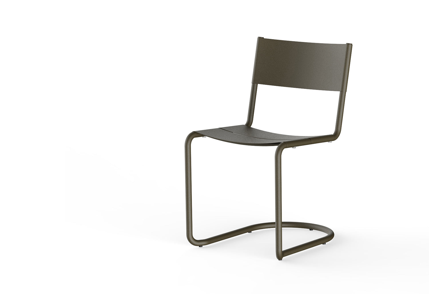 Nine Sine Dining Chair | twentytwentyone | Nine | Grey - Grey