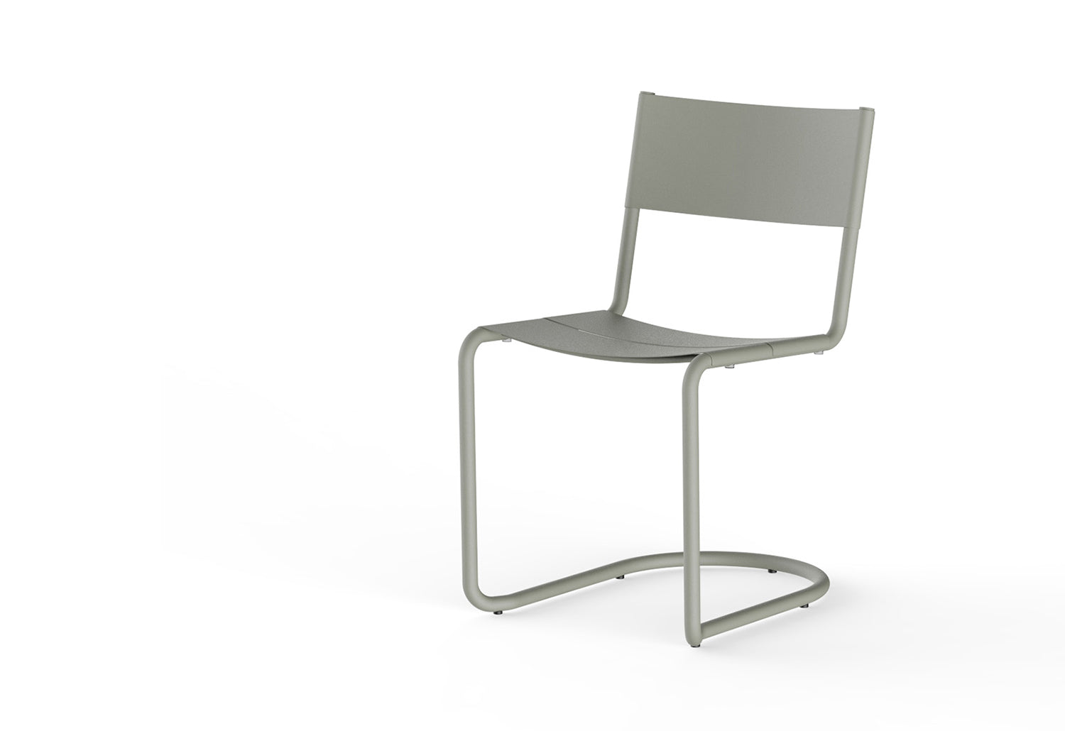 Nine Sine Dining Chair | twentytwentyone | Nine | Grey - Grey