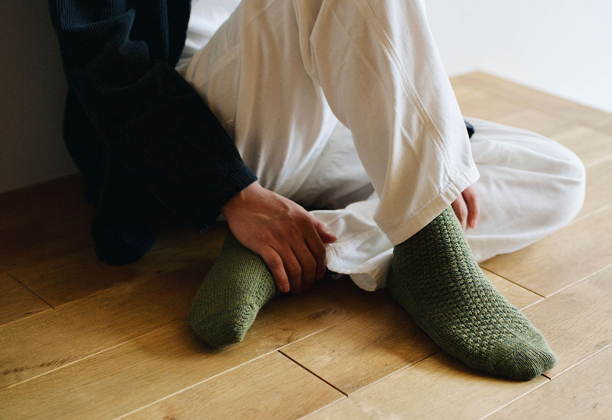 Boston Boot Socks, Nishiguchi kutsushita