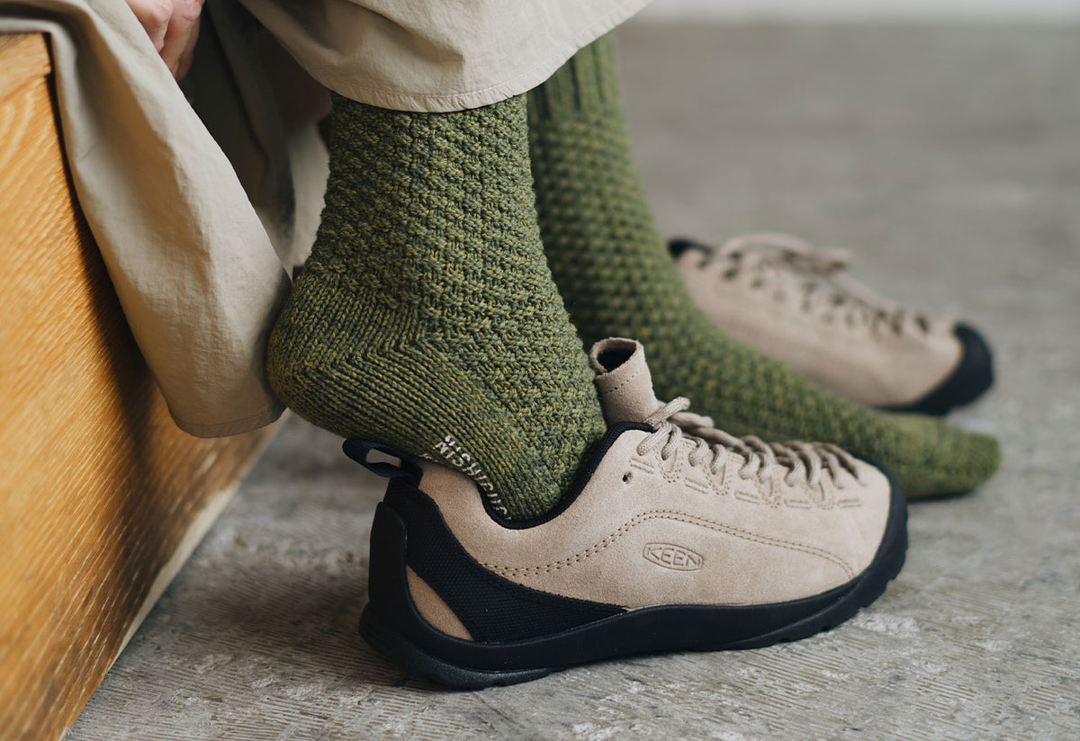 Boston Boot Socks, Nishiguchi kutsushita