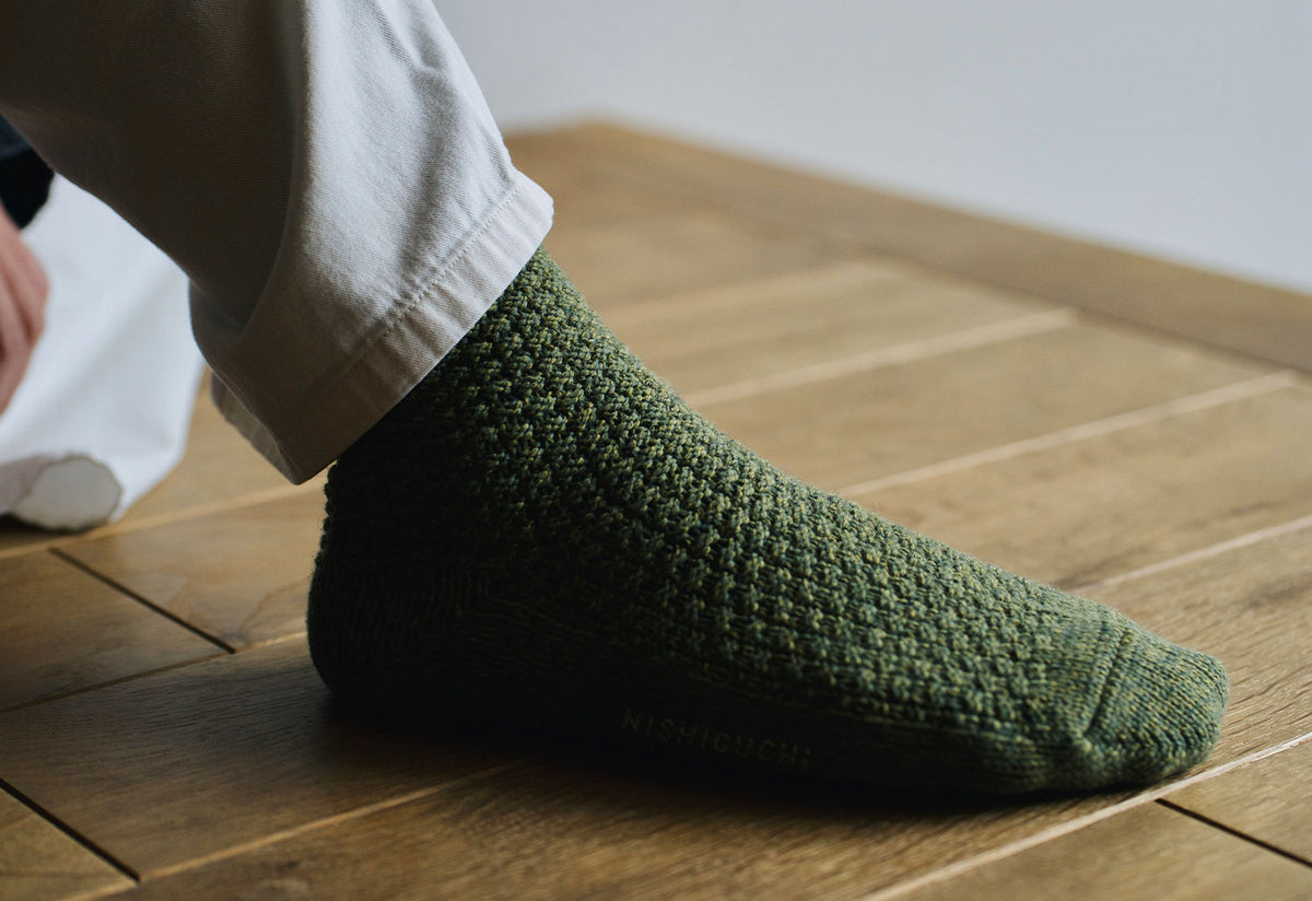 Boston Boot Socks, Nishiguchi kutsushita